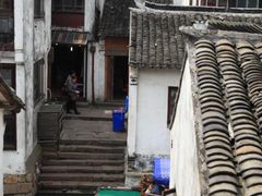 窗口的景色-沈厅酒家(周庄店)