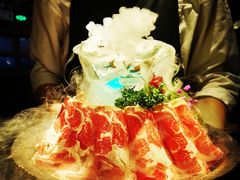 雪花牛肉-捞王锅物料理(凯旋路店)