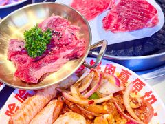 爆汁牛肋条-哈哈碳都·牛肋条无限自助烤肉(台江万达店)