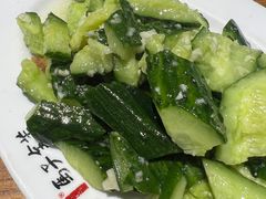 凉拌黄瓜-马子全羊(堤口路店)