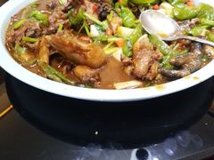 辣炒小公鸡-华东国际大饭店