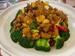 醋烹牛蹄-国强手抓(西夏区店)