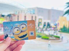 -环球影城莲花园 The Lotus Garden Universal Studios 