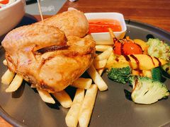 香草烤春鸡-Ambra Haus琥珀屋精酿餐厅(宝山店)