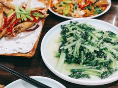 -洪沟崖张记炒鸡店(聚才路店)