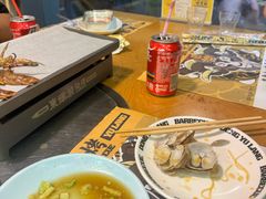 -東豫狼鲜货烧烤. 碳火烤鱼. 小龙虾(上海首店)