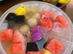 水果冰饭-正宗八宝冰饭·非遗冰饭·烧烤(奎桥店)