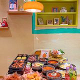 重庆奶油黄韩系🇰🇷烤肉小店|自带滤镜超可爱