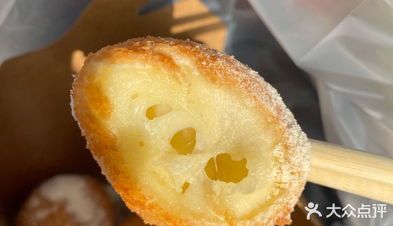 滚烫会爆浆的芝士球！！！谁懂！！！