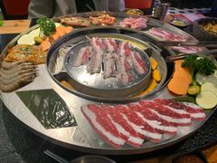-哈哈碳都·牛肋条无限自助烤肉(宝龙店)