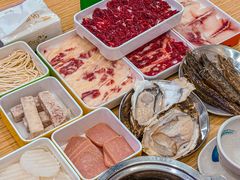 -杨老板·海鲜集市火锅·鲜切牛肉(中防万宝店)