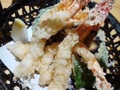 大虾天妇罗-慢走(甜水园店)