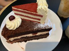 黑森林蛋糕-Peet's Coffee皮爷咖啡(德基店)