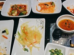 -青松馆韩国料理(香港中路佳世客店)