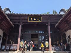-采石矶-马鞍山太白楼