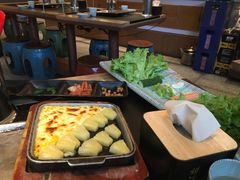 芝士玉米菠萝烧-犟牛家·榴莲烤肉(五棵松店)