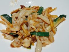 姜葱炒竹蛏-79号渔船海鲜饭店(岗厦店)