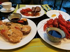 -万达瑞华酒店美食汇自助餐厅(楚河汉街店)