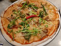 北京烤鸭披萨-玛尚诺意式餐厅(日月光店)