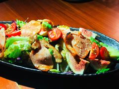 无花果鸡胸肉色拉-串鑫