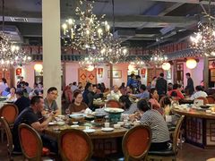 大堂-金苑酒家·客家菜·广东老字号(万象店)