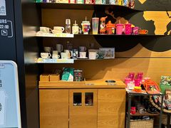 -星巴克(广州南站3层-A5口店)