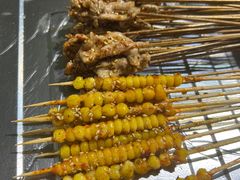 -勃利地摊·勃立小串烧烤