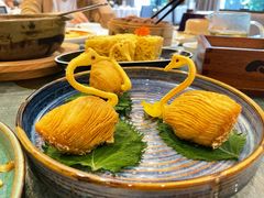 鲍鱼天鹅酥-白天鹅宾馆-宏图府餐厅