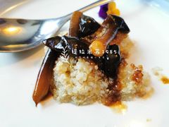 葱烧黑鸡枞菌配藜麦-不二茶空间·养生宴(石景山店)