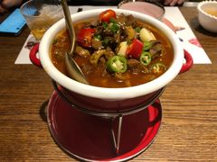 老火炖牛腩-甜阿姨·天台花园私房菜(万松园店)