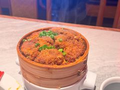 农家粉蒸排骨笼笼-龙人居·水煮鱼(五道口店)