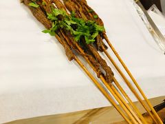 牛肉-陈员外正宗夹江烧烤(广福路店)
