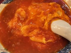 虾仁蛋包饭定食-平成屋·午肴夜酒(四川北路店)