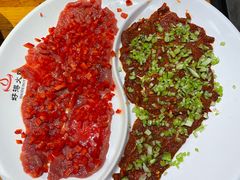 双椒嫩牛肉-好得火锅(育才店)