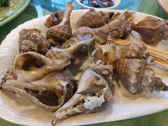 白灼海螺-盛港湾海鲜食府(黄沙店)