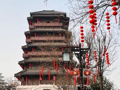 -西安汉城湖景区