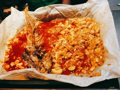 蒜香纸包江团烤鱼-红辣椒·川菜·火锅(张杨路店)