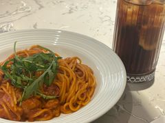 经典意式肉酱面-必胜客(泰盛广场店)