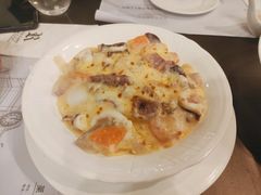 海鲜芝士焗意粉-东莞宾馆(莞城店)