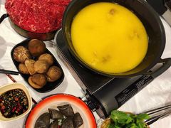 -鲜入围煮花胶鸡海鲜火锅