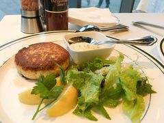 招牌蟹肉饼-Wolfgang’s Steakhouse 沃夫冈牛排馆(上海白玉兰广场店)