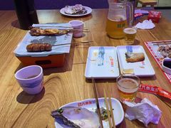 -八条友鲜货烧烤·脆皮烤鱼(石岩旗舰店)