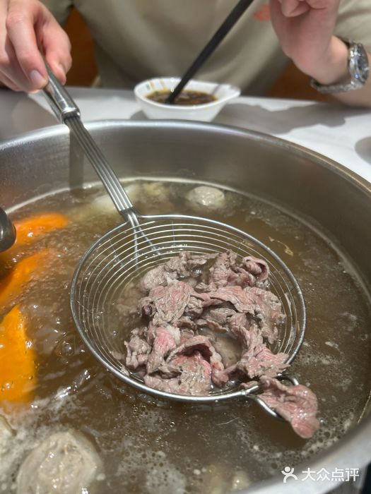 牛品福潮汕牛肉火锅(旺庄店)图片