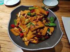 干锅千叶豆腐-關東雪东北菜(中庚漫游城店)