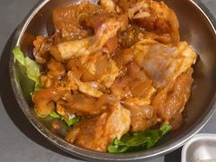 -围炉肉舍•炭烤活鳗•丹东海鲜烤肉(步行街店)