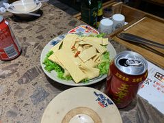鲜豆皮-小龙坎老火锅(红旗街店)