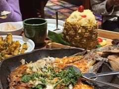 香茅草烤罗非鱼-云海肴·汽锅鸡·云南菜(美罗城店)