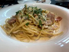 奶油培根面-at cafe 意大利餐厅(集美店)