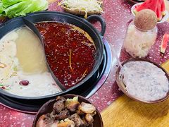 -赵美丽·重庆社区火锅·直营店(火车东站·中豪国际店)