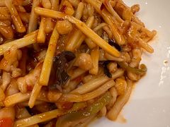 鱼香肉丝-大鸭梨烤鸭店(花园村店)